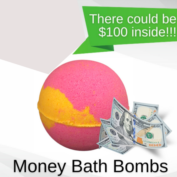Money bath bombs deals